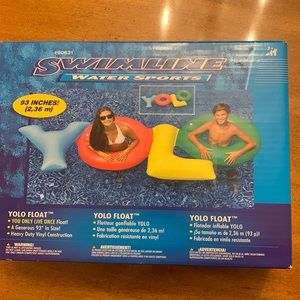 SWIMLINE YOLO Float